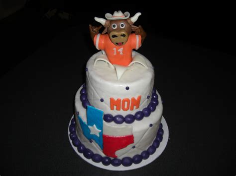 Custom Bevo Texas Longhorns Cake Cake Texas Longhorn Cake Favorite