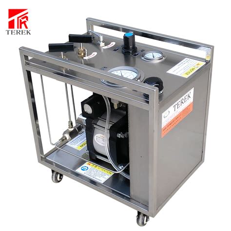 Terek Brand Bar High Pressure Pneumatic Hydrostatic Test Pump