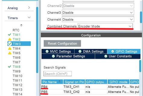 Stm Timer Encoder Mode Position And Velocity Estimation