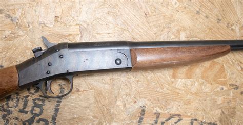 New England Firearms Pardner 410 Gauge Police Trade In Shotgun With 22 Inch Barrel Sportsman S