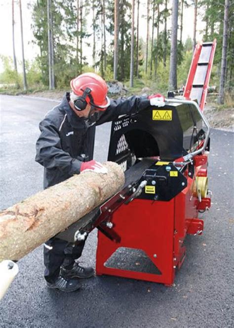 Fuelwood Warwick Ltd Forest Machine Magazine Homeoflogging