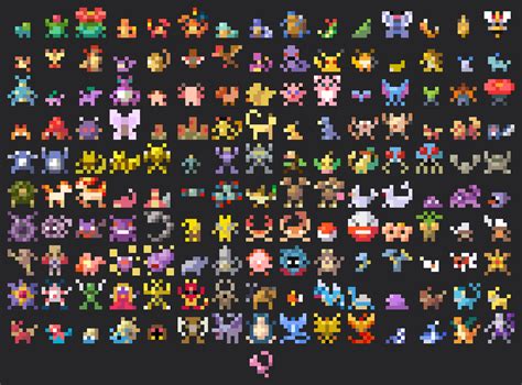 Pokedex 8bits By Oni1ink On Deviantart