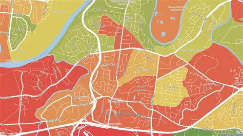 Merry Oaks Nashville Tn Violent Crime Rates And Maps