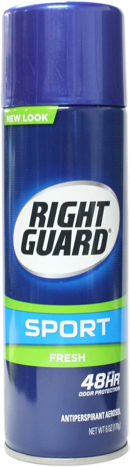 Right Guard Antiperspirant Spray Sport Fresh 6 Oz Pack Of 4 Beauty And Personal Care