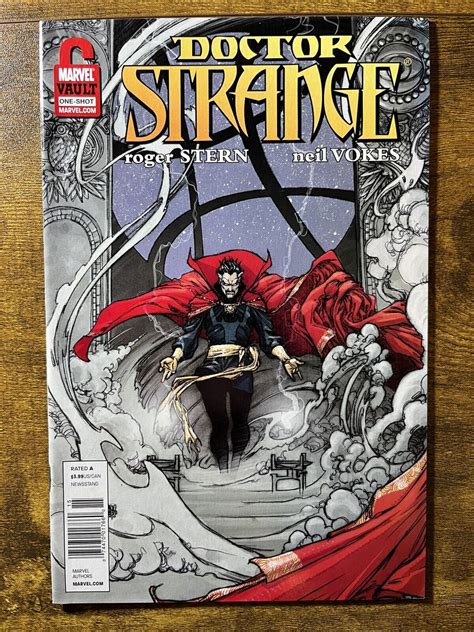 DOCTOR STRANGE FROM THE MARVEL VAULT 1 EXTREMELY RARE NEWSSTAND VARIANT