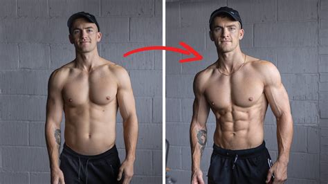 How To Keep All Your Muscle When You Lose Fat As A Natural YouTube