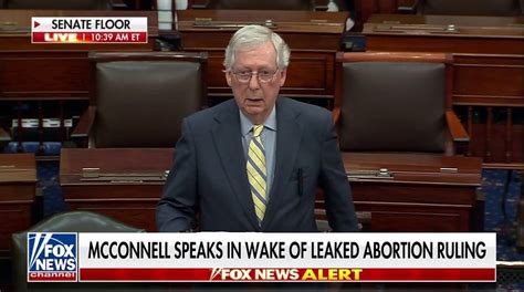 Roe v. Wade uproar: McConnell calls for prosecution of Supreme Court leaker | Fox News