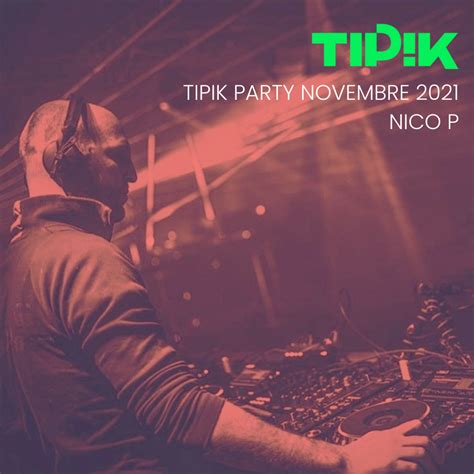 Melodic Techno Music Dj Mix Set By Nico P Tipik Party