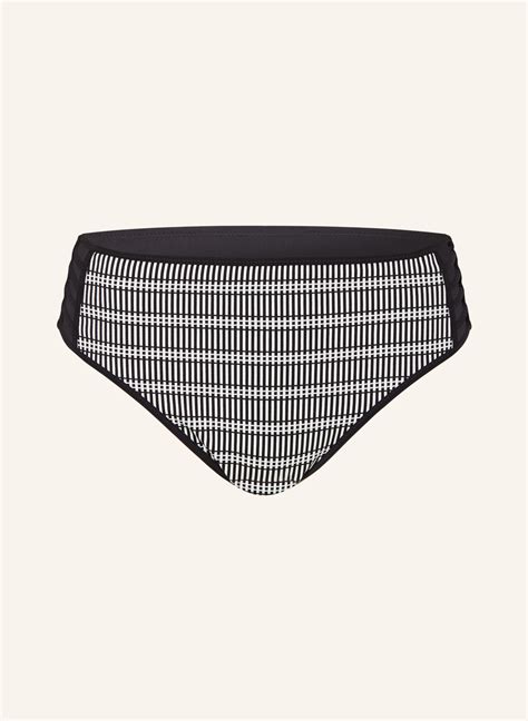 Lidea High Waist Bikini Hose MONOCHROME FLOW In Weiss Schwarz