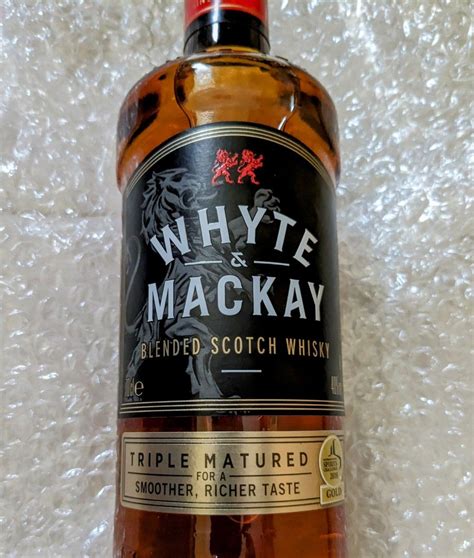 Whyte And Mackay Special Blended Scotch Whisky Food Drinks