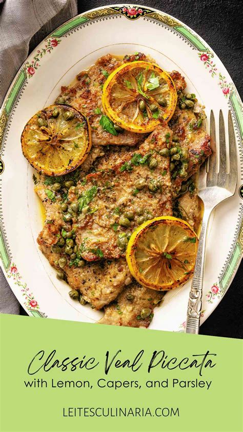 Veal Piccata Leite S Culinaria