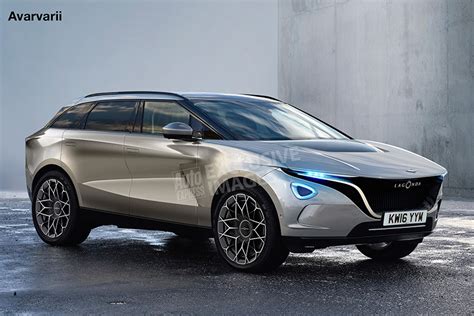 Aston Martin Launches Luxury Brand Lagonda With An Suv Ev