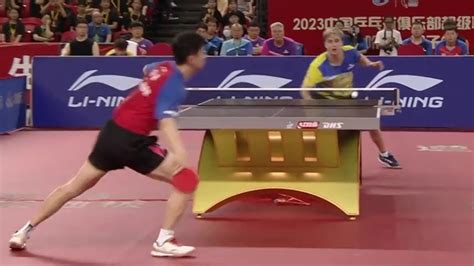 Ma Long Vs Truls Moregardh Chinese Super League 2023 YouTube