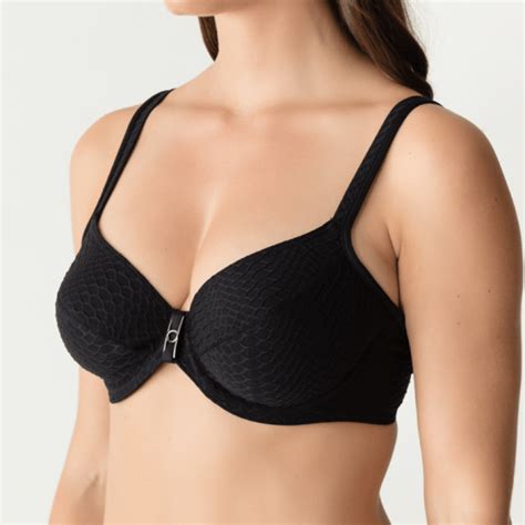 PrimaDonna Swim Canyon Bügel Bikini Top Schwarz Annadiva