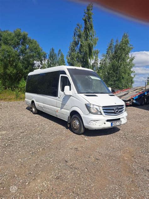 Mercedes Benz Sprinter Vip Turistiniai M A