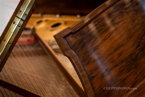 Sold Steinway Model B Grand Piano Circassian Walnut Art Case