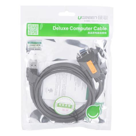 Ugreen Usb To Db9 Rs 232 Adapter Cable Cr104