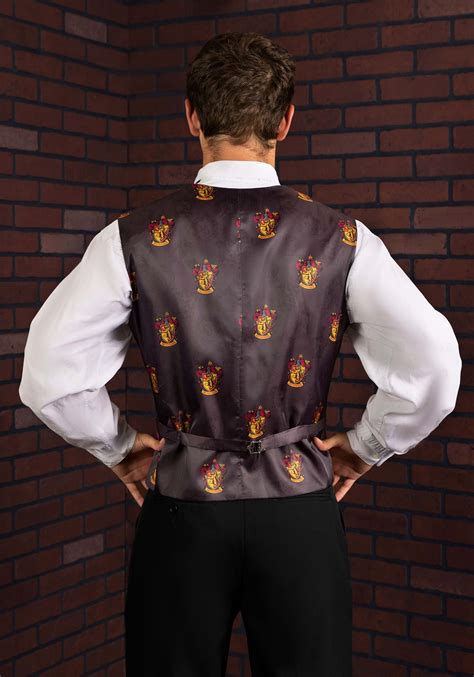 Harry Potter Gryffindor Mens Deluxe Vest