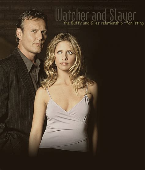 Buffy and Giles - Buffy and Giles Photo (5883799) - Fanpop