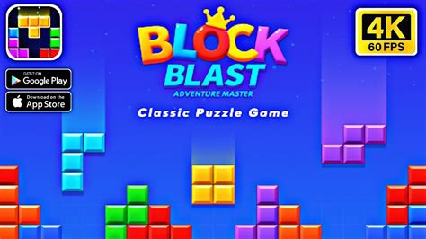 Block Blast Puzzle Game Android Ios K Fps Gameplay Youtube