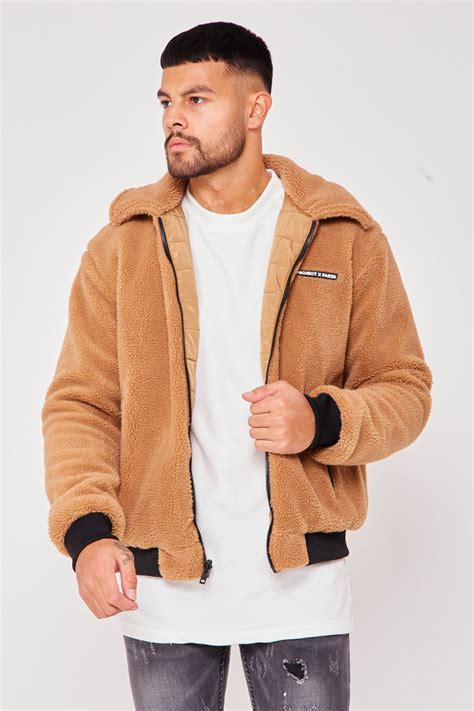 Blouson Beige Fourr Peau De Mouton Project X Brentiny Paris