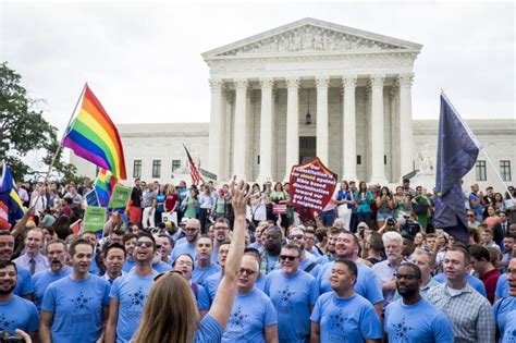 Supreme Court Upholds Same Sex Marriage Slideshow