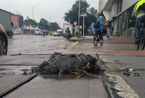 [video] Carrera 30 Con Calle Sexta Se Inunda En Bogotá Por Basuras Rcn Radio