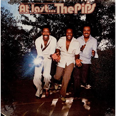 The Pips - At Last... The Pips - Vinyl LP - 1977 - US - Original | HHV