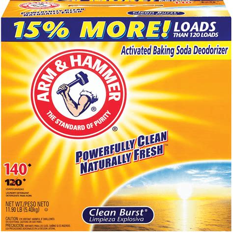 Arm & Hammer Laundry Detergent 11.9 lb | Laundry Detergent | Foodtown