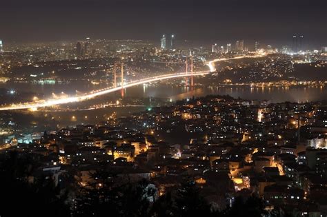 Premium Photo | Bosphorus bridge