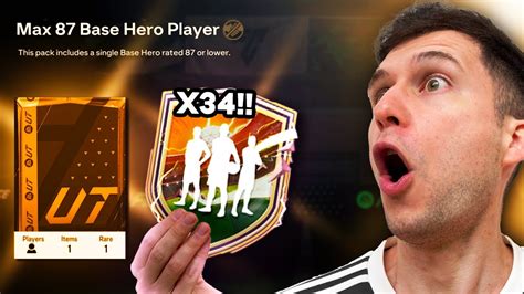 INSANO ABRI 34X PACKS DO DME HERO MÁX 87 TIREI OS MELHORES HEROES