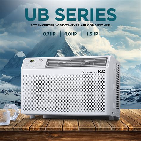 tcl eco inverter window type air conditioner cwiub aircon eco