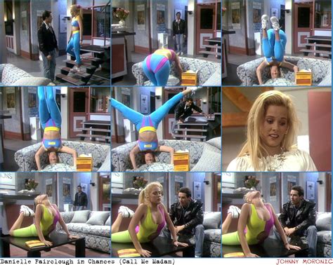 Naked Danielle Fairclough In Chances