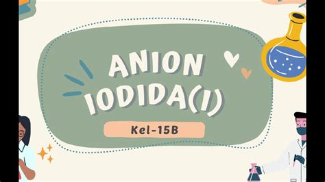 anion iodida kelompok  youtube