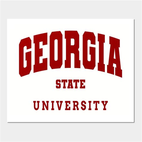 Georgia State University Wall Art