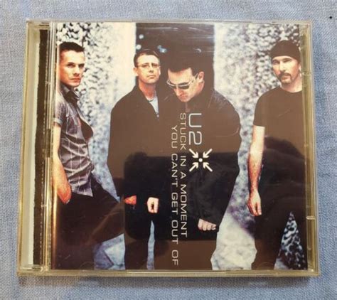 U2 Stuck In A Moment You Cant Get Out Of Cd U2 Excellent Used