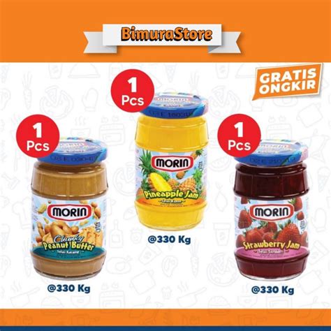 Jual Jam Spread Olesan Roti Selai Morin Gr Rasa Peanut Butter Selai