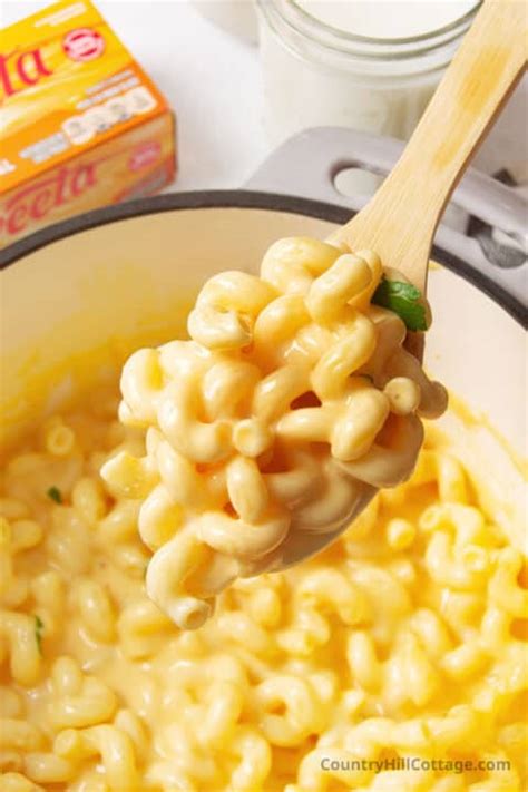 Velveeta Cheese Sauce {for Pasta And Dipping}