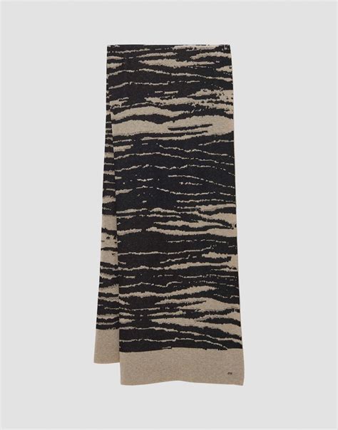 Strickschal Azebri Scarf Beige Online Bestellen Opus Online Shop