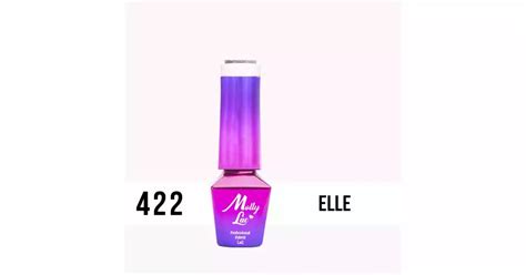 Lakier Hybrydowy MollyLac Madame French Elle 5ml Nr 422 Sklep I