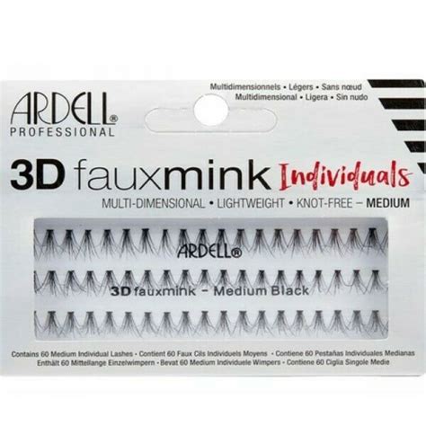 Ardell D Faux Mink Individuals