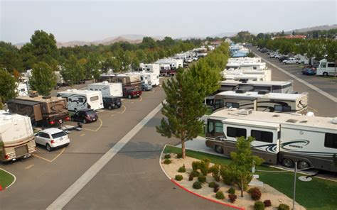 Reno RV Park Amenities | Sparks, NV Camping