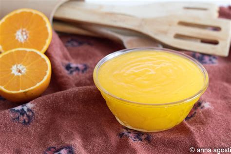 Orange Curd Senza Burro Ne Uova Crema Alle Arance Dolce