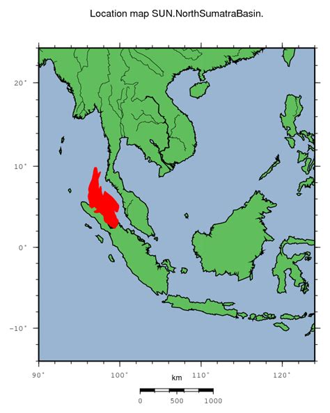 SUN - North Sumatra Basin