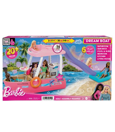 Barbie Dream Boat Playset | Target Australia