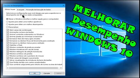 Dica Top Para Melhorar O Desempenho Do Windows Muito Mais R Pido