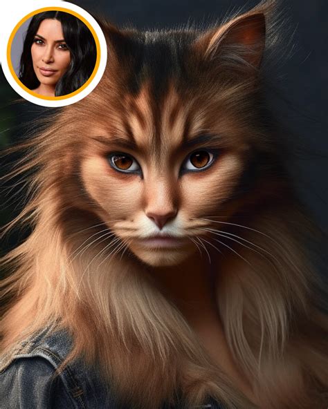 AI Reveals What 10 Celebrities Would Look Like as Cats - Cats.com