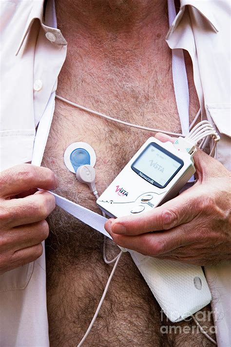 Portable Heart Monitor Photograph By Sheila Terryscience Photo Library