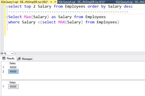 Find Nth Highest Salary In Sql Server