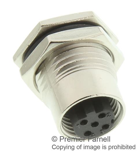 M12d 04pffs Sf8001 Amphenol Ltw Sensor Connector 4 Pole M12 Farnell Uk